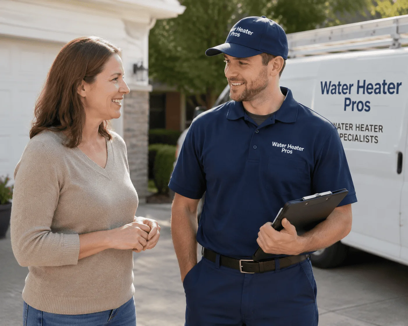 Water Heater Repair Help for Haverhill, IA